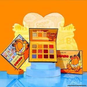 Glamlite Garfield Eyeshadow Palette | New